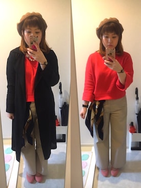 maru☺︎さん（レディース・152cm）の春コーディネート