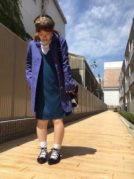 maru☺︎さん（レディース・152cm）の春コーディネート