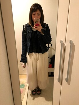 maru☺︎さん（レディース・152cm）の春コーディネート