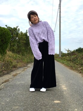 maru☺︎さん（レディース・152cm）の秋コーディネート