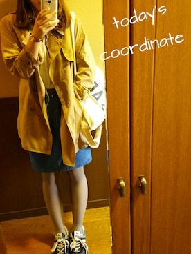 RISAさん（レディース・163cm）の春コーディネート