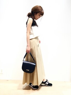 「Devinette」｜SACHIさん（レディース・161cm）の春コーディネート