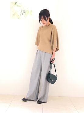 「Devinette」｜SACHIさん（レディース・161cm）の秋コーディネート