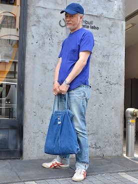 「ポケットＴシャツ」｜Satisfactionさん（メンズ・175cm）の夏コーディネート