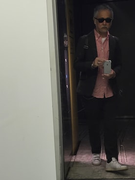 「Johnbull（ジョンブル）のアイテム（テーラードジャケット）」を使った、Satisfactionさん（メンズ・175cm）の春コーディネート