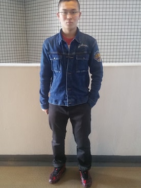 智幸 さん（メンズ・176cm）の冬コーディネート