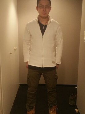 智幸 さん（メンズ・176cm）の冬コーディネート