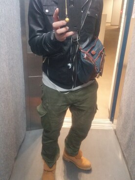 智幸 さん（メンズ・176cm）の春コーディネート