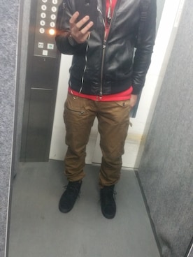 智幸 さん（メンズ・176cm）の春コーディネート