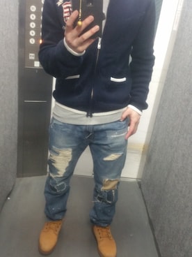 智幸 さん（メンズ・176cm）の春コーディネート