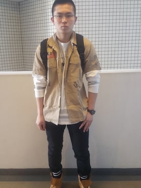 智幸 さん(メンズ・176cm)の春コーディネート