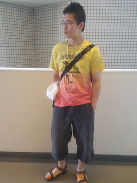 「ドラフトCLB」｜智幸 さん（メンズ・176cm）の夏コーディネート