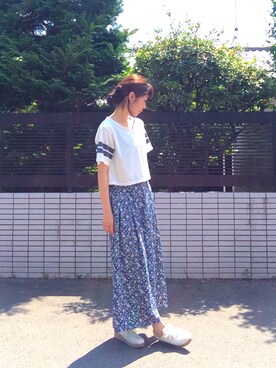 ☺︎さん(レディース・166cm)の春コーディネート