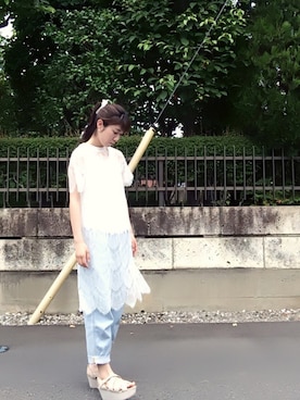 ☺︎さん(レディース・166cm)の夏コーディネート