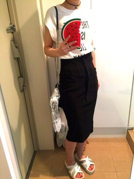 chicoさん(レディース・162cm)の夏コーディネート