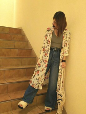 chicoさん（レディース・162cm）の秋コーディネート