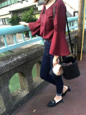 chicoさん（レディース・162cm）の秋コーディネート