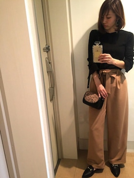 chicoさん(レディース・162cm)の秋コーディネート