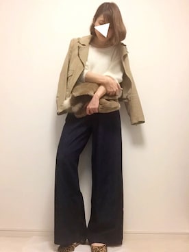 chicoさん（レディース・162cm）の秋コーディネート