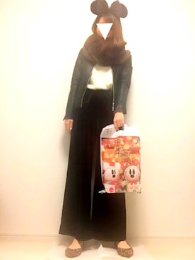 「one after another NICE CLAUP（ワンアフターアナザーナイスクラップ）のアイテム（パンプス）」を使った、chicoさん（レディース・162cm）の秋コーディネート