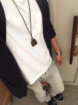 慧さん（メンズ・175cm）の夏コーディネート