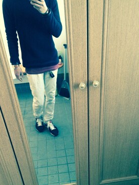 慧さん（メンズ・175cm）の春コーディネート