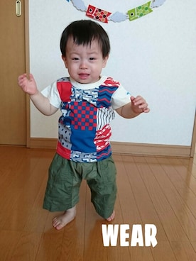 ゆいとんさんのコーディネート