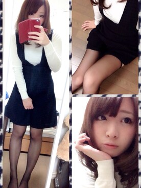 「チドリ柄」｜「アイテム（その他）」を使った、chicoさん（レディース・158cm）の秋コーディネート