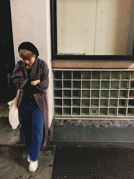 「weac.（ウィークス）のアイテム」を使った、あいしゃんさん（レディース・153cm）の秋コーディネート