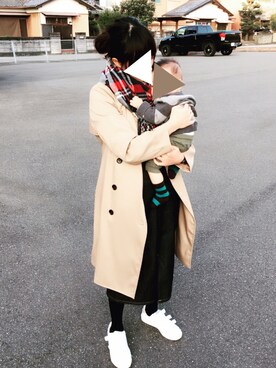 ぱぴぷさん（レディース・162cm）の秋コーディネート