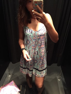 「アイテム（つなぎ/オールインワン、グリーン系）」を使った、Ro Siさん（レディース・150cm）の秋コーディネート