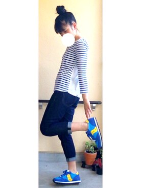 yukarunさん（レディース・162cm）の春コーディネート