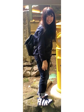 「Y'SACCS（イザック）のアイテム」を使った、yukarunさん（レディース・162cm）の秋コーディネート