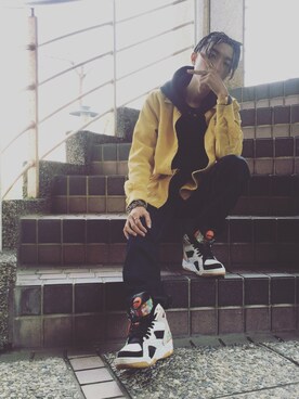 Nan Huangさんのコーディネート