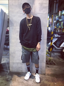 Nan Huangさんのコーディネート