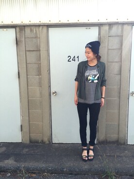 yurikonさん(レディース・164cm)の夏コーディネート