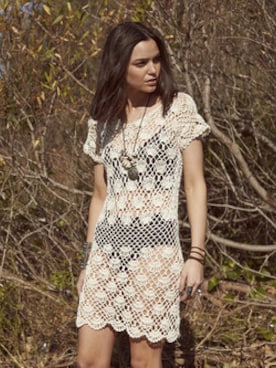 「アイテム（ドレス）」を使った、So-Calさん（レディース・173cm・20代）の冬コーディネート