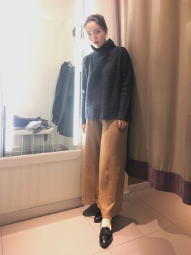 萌主孙さんのコーディネート