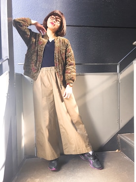 たんちゃん。さん(レディース・166cm)の冬コーディネート