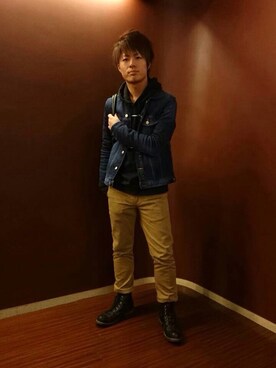 BLACK LABELさん（メンズ・167cm）の春コーディネート