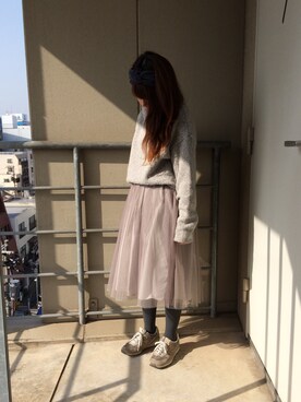 donさん（レディース・150cm）の春コーディネート