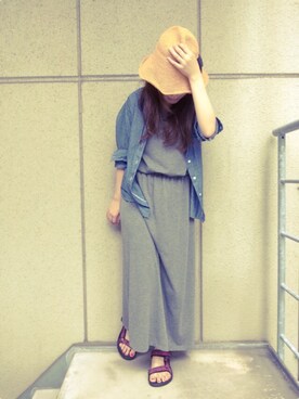 donさん（レディース・151cm）の夏コーディネート