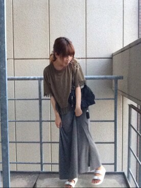 donさん（レディース・151cm）の夏コーディネート