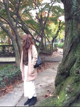 donさん（レディース・151cm）の冬コーディネート