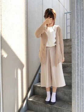 donさん（レディース・151cm）の春コーディネート