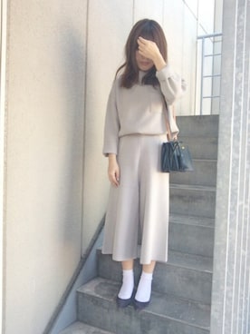 雑誌ar 10月号掲載アイテム コンビショルダーを使ったレディース人気ファッションコーディネート Wear