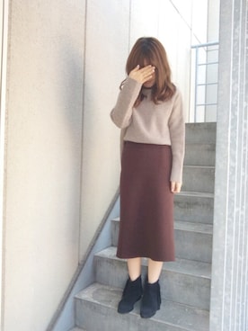 donさん（レディース・151cm）の春コーディネート