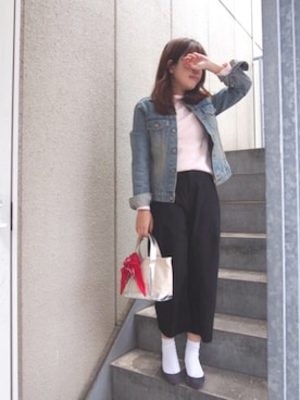 donさん(レディース・151cm)の春コーディネート