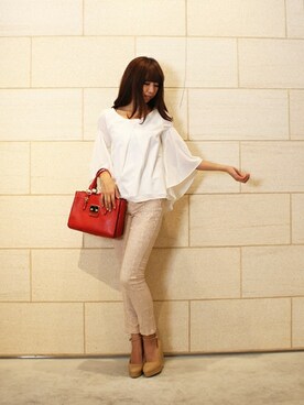 DECEIVE..さん(レディース・165cm)の春コーディネート