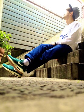 伸さんのコーディネート